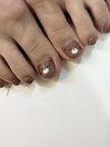 秋冬foot nail