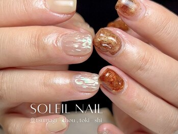 ソレイユネイル(soleil nail)/