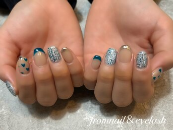 フロムネイルアンドアイラッシュ 神戸三宮(from nail&eyelash)/パラジェル取扱/フィルイン施術