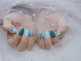 クリスマスネイル