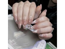 ネイルサロンJuno【ジュノ】の雰囲気(マグネットネイル。千葉駅/ジェルネイル/長さだし)