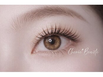 シェリエボーテ 中庄店(cherie*beaute)の写真/SNSで人気爆発！「上品カールで印象UP♪リピーター多数のマスカラパーマ」束感アレンジもOK♪