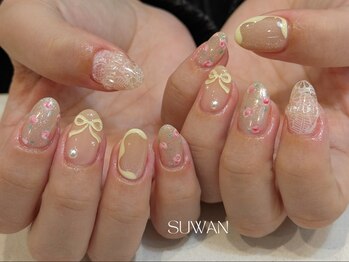 スワン 浜松駅前(SUWAN)の写真/【浜松駅徒歩1分】最旬デザインを豊富にご用意♪自爪の負担が少ない丁寧な施術で、持ちの良さにも定評有◎