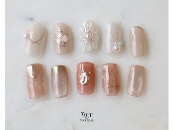 ダブティーネイル(W &T Nail)/R8.05WTトレンドデザインコース