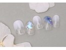 5000円　紫陽花　ホワイト