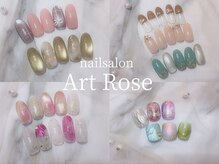 ネイルサロンアンドネイルスクールアートローズ 町田店(Art Rose)