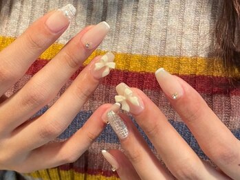 シェリーラメール 渋谷(cherielamer)/ガーリーネイル
