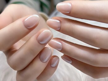 ネオリーブリタ(Neolive rita)の写真/【ワンカラーorラメグラ￥6900】ご新規様オフ無料☆カラーは100色以上ご用意◎全メニューパラジェル使用