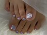 フット《韓国VALLAネイル》ワンカラーorグラデーション¥5,500 90分