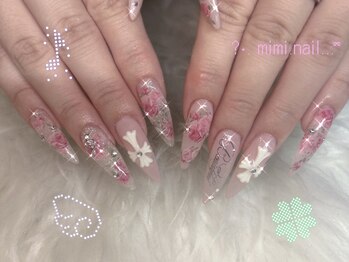 ミミネイル 吉祥寺(mimi.nail)/ウイッシュコア ロザリーコア