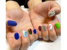 ムー(muu.)/推し活ネイル
