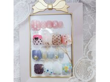 サロンヴィフ(Salonvif)の雰囲気（7月8月限定クーポンフットネイル）