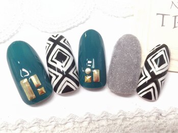 ネイルサロン トリック(Nail Salon TRICK)/ベルベットネイル