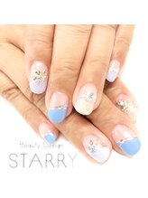 スターリー(STARRY)/キラキラ　ブルー　ゴージャス