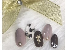 ネイルサロン クイル(QUILL)/２月キャンペーンリボン