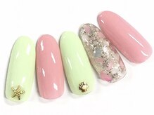 コルン/パステルネイル☆シェル