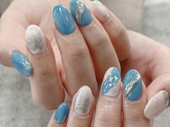 プライズアイリス アイラッシュ 池袋東口店(prize Iris eyelash)/ニュアンスネイル【池袋】