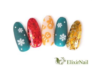 エリクサーネイル 池袋(Elixir Nail)/定額c やり放題/クーポン使用