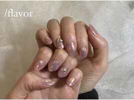 オーロラネイル♪