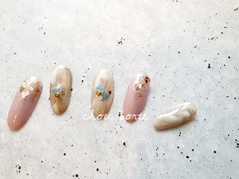 シュポルテ(chou porte)/春ニュアンス