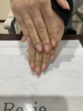 レビー(Revie)/斜めフレンチ＋シェル