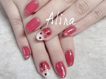 エリナネイルサロン池袋(Alina Nail Salon)/定額5500円コース