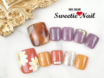 スウィーティーネイル 新宿三丁目店(Sweetie Nail)/フット定額★ハッピーコース