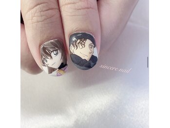 シンシアネイル(Sincere Nail)/痛ネイルは全て手書です
