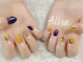 ハロウィンネイル