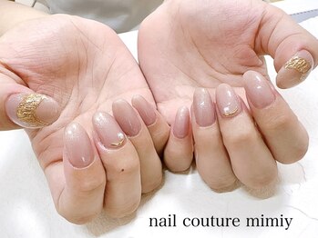 ミミィー(mimiy)/ニュアンスネイル☆
