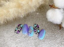 キキネイル 溝の口(kikinail)/ 9/10月ハロウィンネイルコース