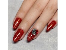 リジュネイル(RIJU nail)の雰囲気（根元ギリギリから塗るワンカラーで美しい手元に☆）