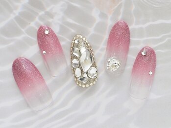 ネイルサロン ラグゼ(Nail salon Luxe)/埋め尽くしネイル