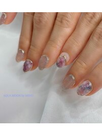 【MIHO】梅雨ネイル