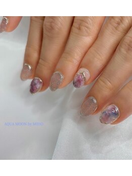 【MIHO】梅雨ネイル