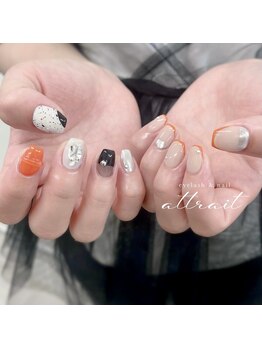 アトレー(attrait)/アシンメトリー