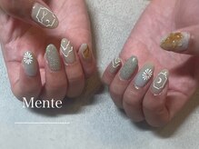 メンテ(Mente)/Nail design.