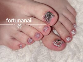 フラッシュ親指キラキラデザイン