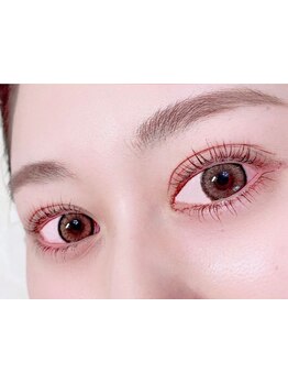 アイブロウメニューがあるサロン