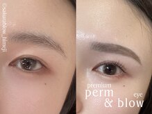 サクラブロウ 姫路(Sakura-blow)/アイブロウ×束感まつ毛パーマ