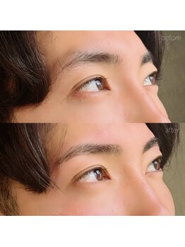 アイプラス 河原町三条(i plus)/メンズ眉毛wax