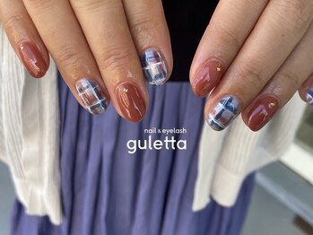 グレッタ(guletta)/お客様ネイル☆