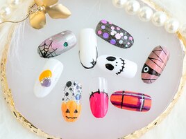 ハロウィンネイル