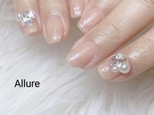 アリュール(Allure)/ビジューネイル