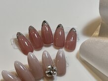 ブッティー(Butea)/大人シンプルネイル