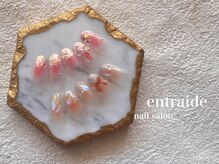 アントレッド(entraide)/ワンホンチークネイル
