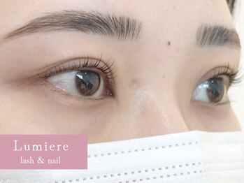 ルミエール 西宮北口店(Lumiere)の写真/【全ての綺麗が叶う♪】骨格に合わせた黄金比アイブロウワックスもご用意◎［アイブロウワックス¥3500］