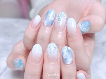 トゥインクリーネイルサロン(Twinkly Nail Salon)/こだわりアートのseasonネイルUP