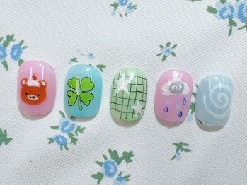 ペンティ(Painty)/韓国ネイルシンプルコース