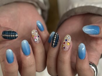 つめノさき/ブルーネイル!